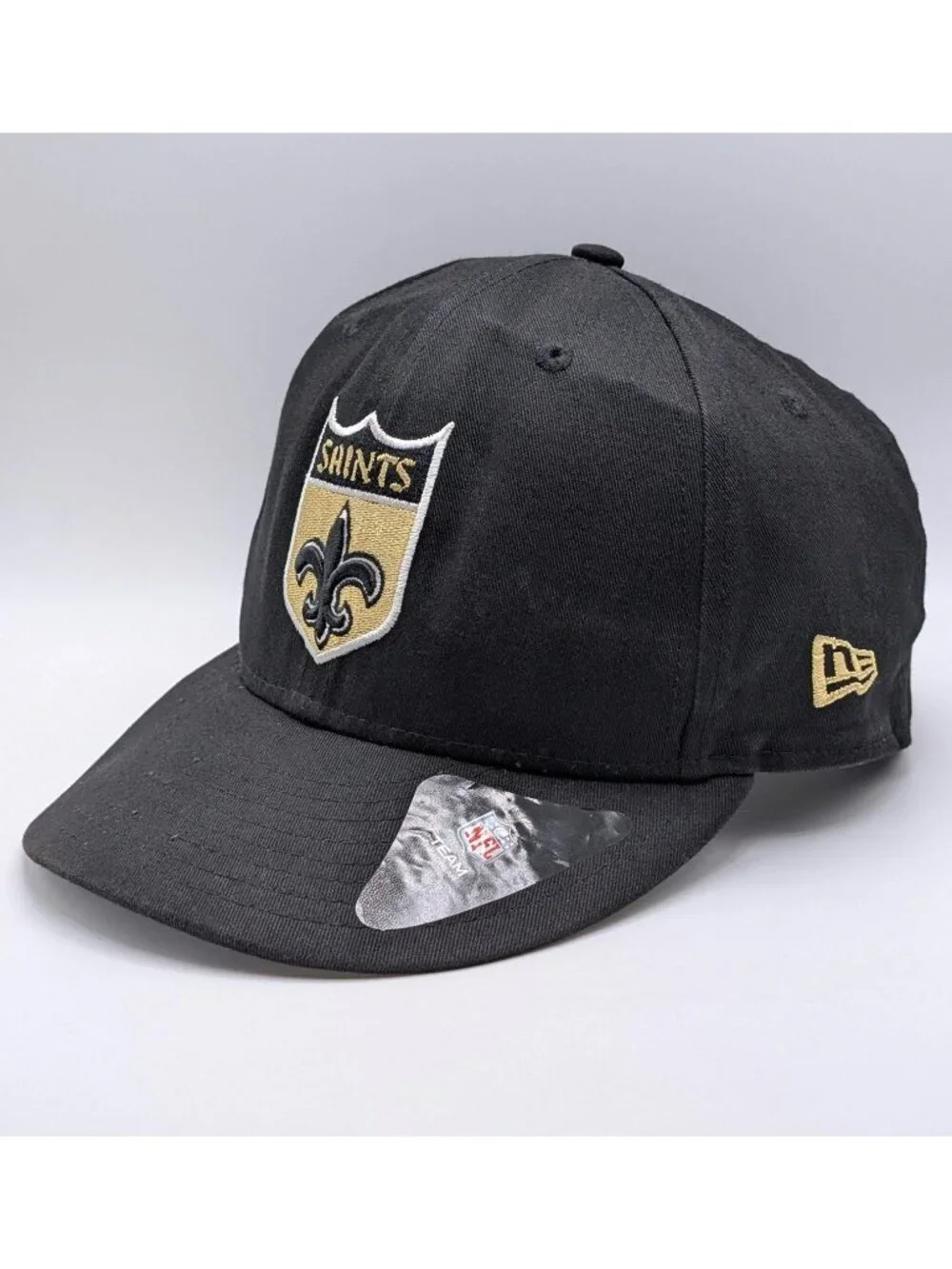 New Era New Orleans Saints Snapback Hat 9fifty NFL Football Black  Fleur De Lis